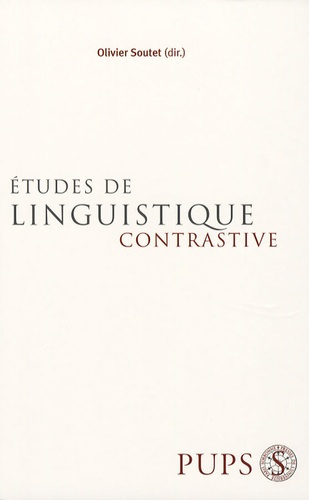 Emprunter Etudes de linguistique contrastive livre