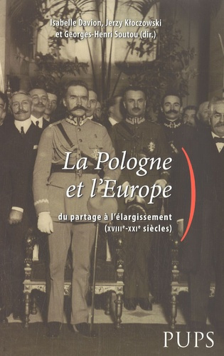 Emprunter La Pologne et l'Europe. Du partage à l'élargissement (XVIIIe-XXIe siècles) livre