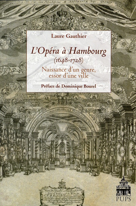 Emprunter L'Opéra à Hambourg (1648-1728). Naissance d'un genre, essor d'une ville livre