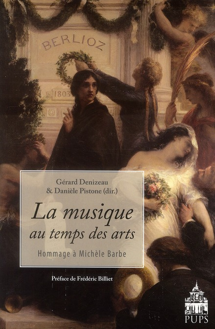 Emprunter La musique aux temps des arts. Hommage à Michèle Barbe livre