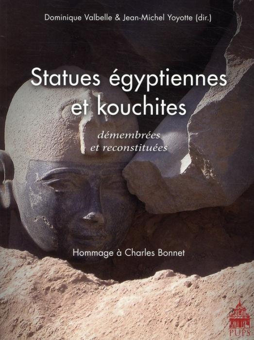Emprunter Statues égyptiennes et kouchites démembrées et reconstituées. Hommage à Charles Bonnet livre