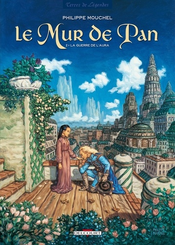 Emprunter Le mur de Pan Tome 2 : La guerre de l'aura livre
