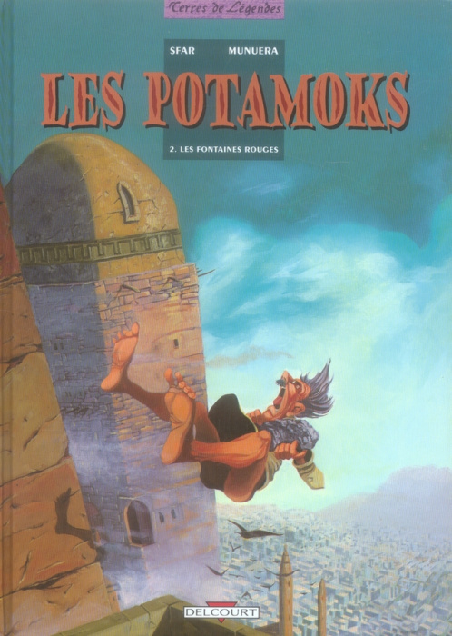 Emprunter Les Potamoks Tome 2 : Les fontaines rouges livre
