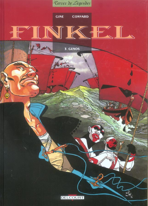 Emprunter Finkel Tome 3 : Genos livre