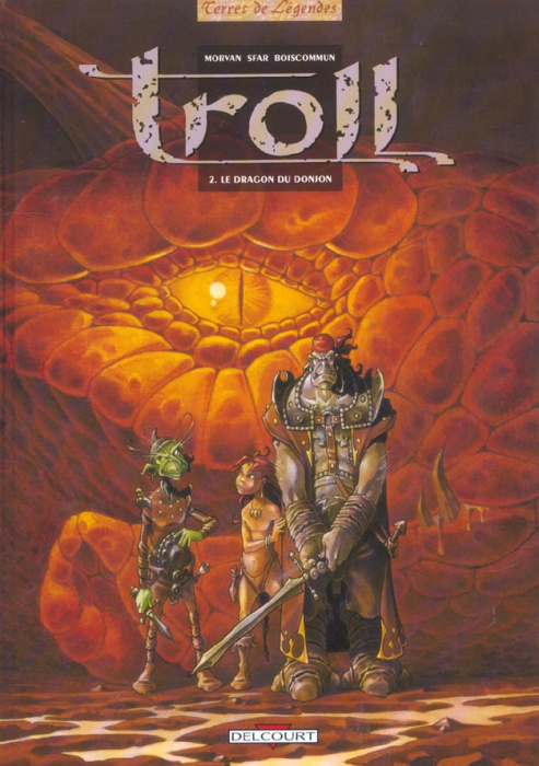 Emprunter Troll Tome 2 : Le Dragon du donjon livre