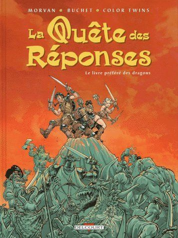 Emprunter La Quête des réponses, le livre préféré des dragons livre