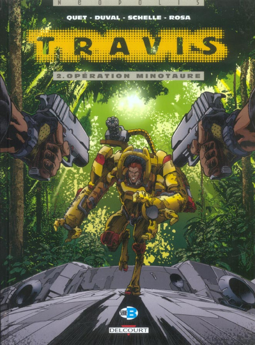Emprunter Travis Tome 2 : Opération Minotaure livre
