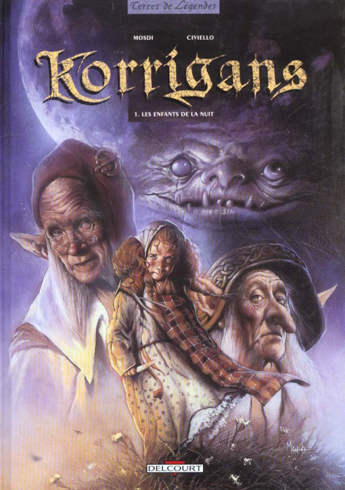 Emprunter Korrigans Tome 1 : Les enfants de la nuit livre