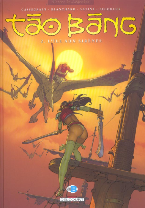 Emprunter Tao Bang Tome 2 : L'île aux sirènes livre