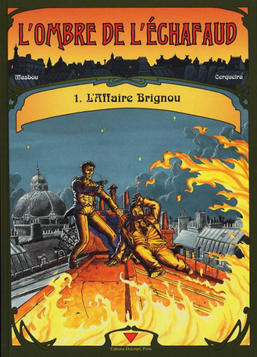 Emprunter L'ombre de l'échafaud Tome 1 : L'Affaire Brignou livre
