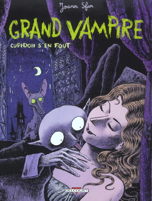 Emprunter Grand Vampire Tome 1 : Cupidon s'en fout livre