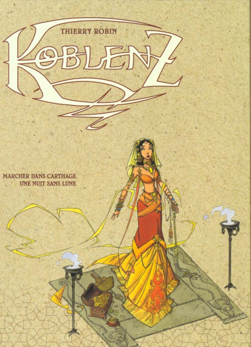 Emprunter Koblenz Tome 2 : Marcher dans Carthage une nuit sans lune livre