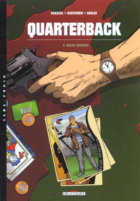 Emprunter Quarterback Tome 2 : Ralph Aparicio livre