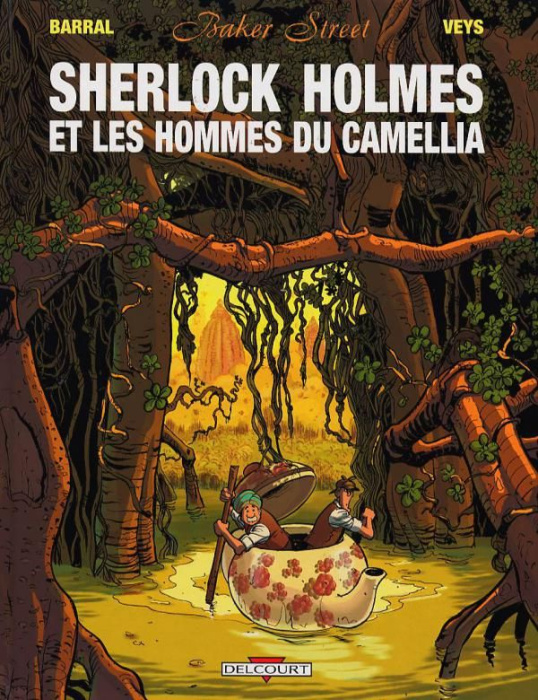 Emprunter Baker Street Tome 3 : Sherlock Holmes et les hommes du Camellia livre