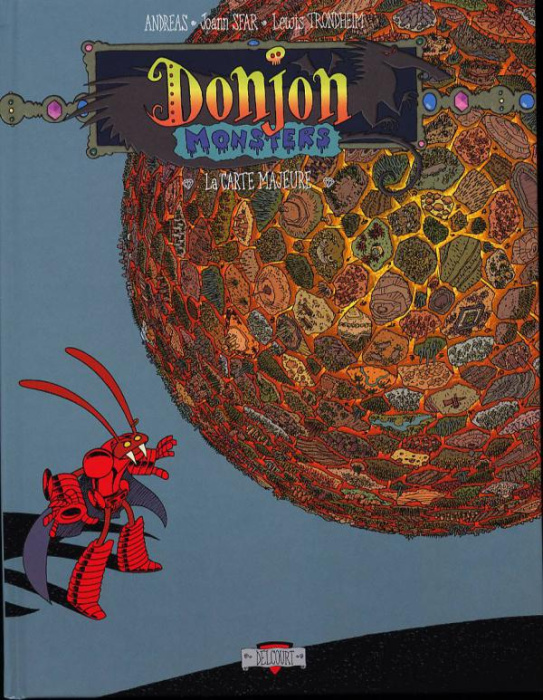 Emprunter Donjon Monsters Tome 3 : La Carte majeure livre