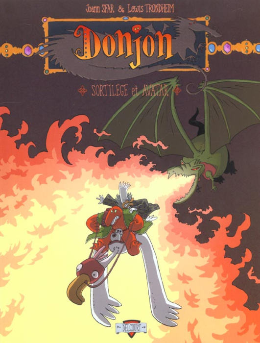 Emprunter Donjon Zénith Tome 4 : Sortilège et Avatar livre