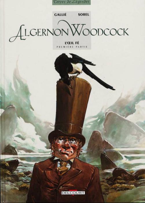 Emprunter Algernon Woodcock Tome 1 : L'Oeil Fé. Première partie livre