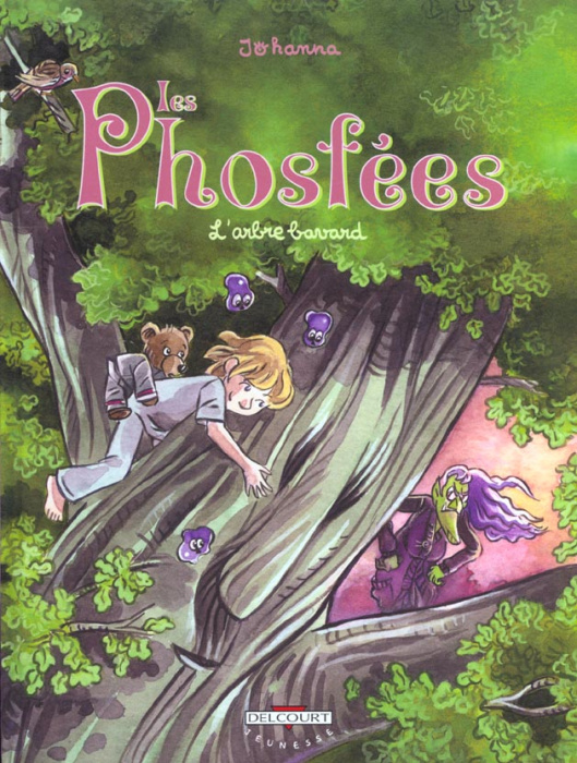 Emprunter Les Phosfées Tome 3 : L'arbre bavard livre