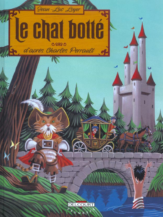 Emprunter Le chat botté d'après Charles Perrault livre