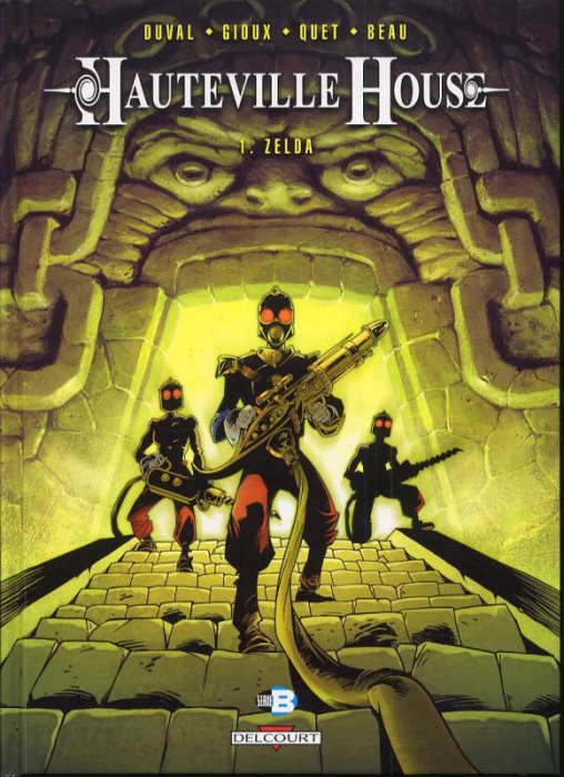 Emprunter Hauteville House Tome 1 : Zelda livre