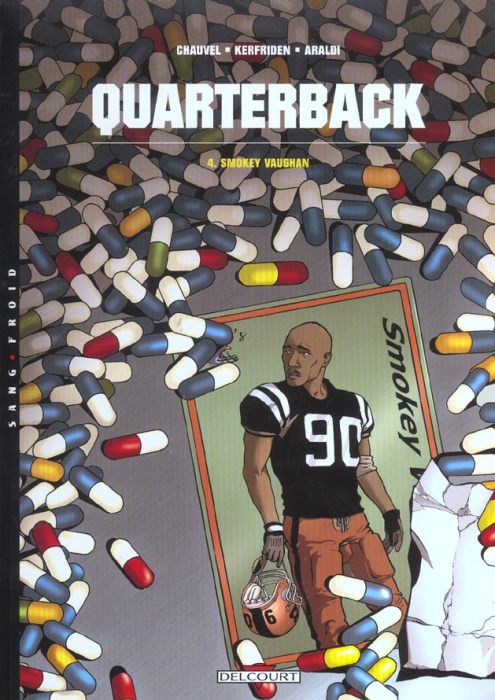 Emprunter Quarterback Tome 4 : Smokey Vaughan livre