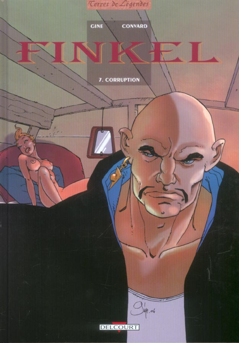 Emprunter Finkel Tome 7 : Corruption livre