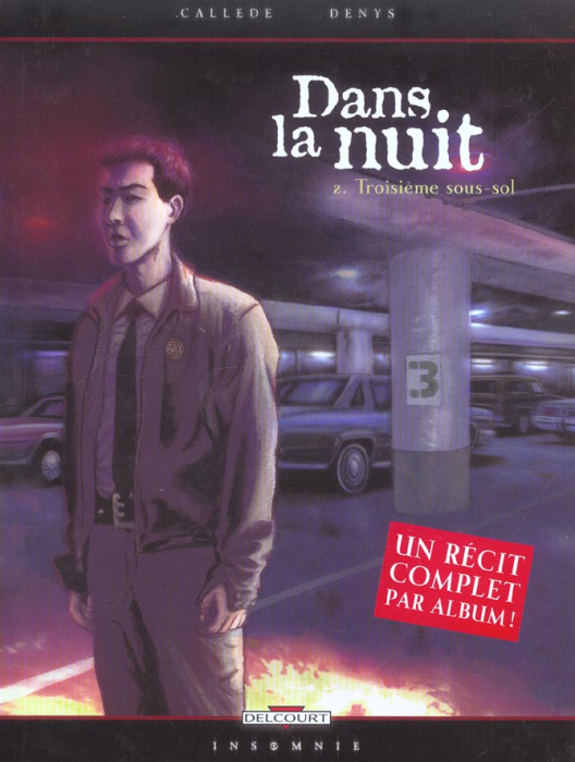 Emprunter Dans la nuit Tome 2 : Troisième sous-sol livre