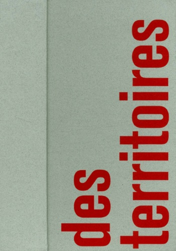 Emprunter Des territoires en revue Coffret 5 volumes : Un séminaire, une exposition, 1994-2001 livre