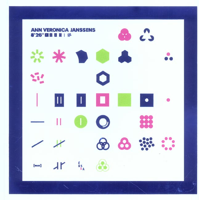 Emprunter Ann Veronica Janssens 8'26'' livre