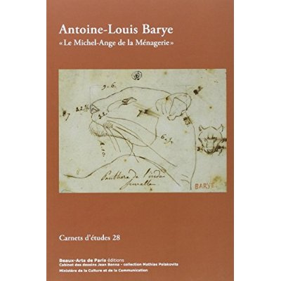 Emprunter Carnets d’études n°28 - Antoine-Louis Barye.