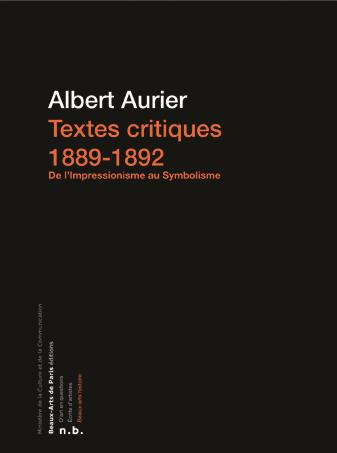 Emprunter Textes critiques (1889-1892). De l'impressionnisme au symbolisme livre
