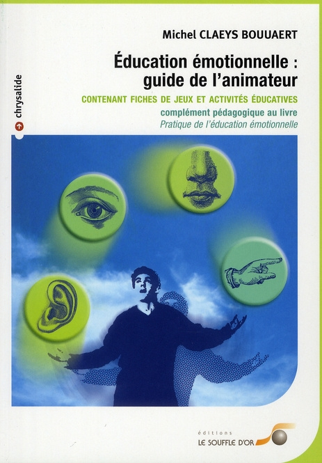 Emprunter Education émotionnelle : guide de l'animateur. Fiches de jeux et activités éducatives livre