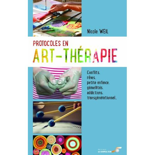 Emprunter Protocoles en art-therapie. Conflits, rêves, petite enfance, gémellités, addictions, transgénération livre