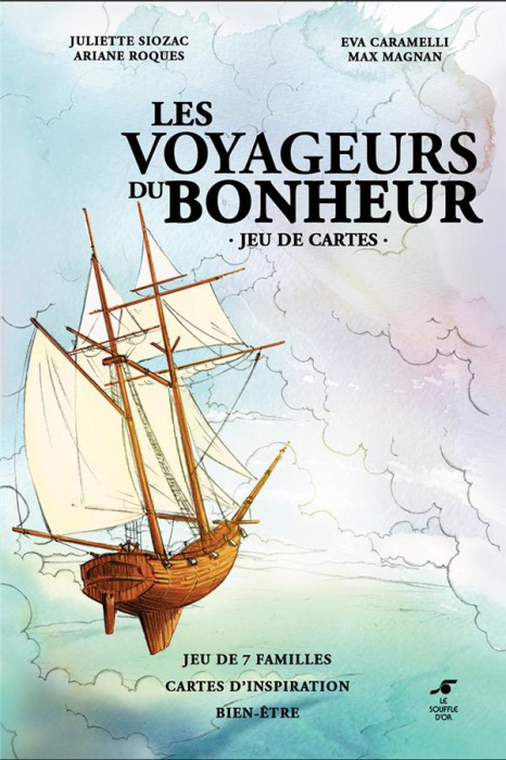 Emprunter LES VOYAGEURS DU BONHEUR - JEU DE 7 FAMILLES CARTES D'INSPIRATION BIEN-ETRE livre