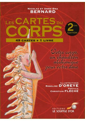 Emprunter Les cartes du corps - Votre corps, un chaudron alchimique pour votre âme. Coffret avec 49 cartes, 2e livre