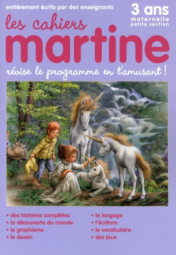 Emprunter Les cahiers de Martine maternelle petite section 3 ans / Révise le programme en t'amusant ! livre