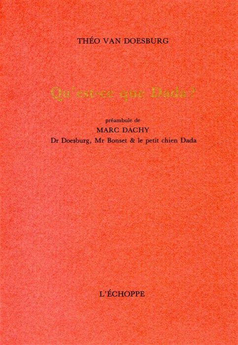 Emprunter Qu'est-ce que Dada ? livre