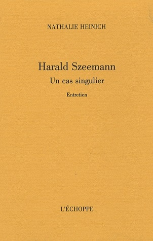 Emprunter Harald Szeemann. Un cas singulier livre