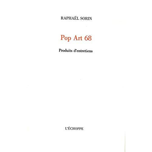 Emprunter Pop art 68 livre