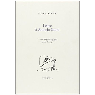 Emprunter Lettre a Antonio Saura livre