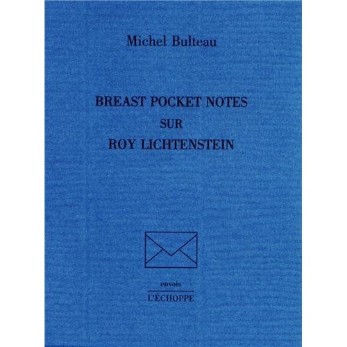 Emprunter Breast pocket notes sur Roy Lichtenstein livre