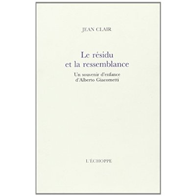 Emprunter Residu et la ressemblance livre