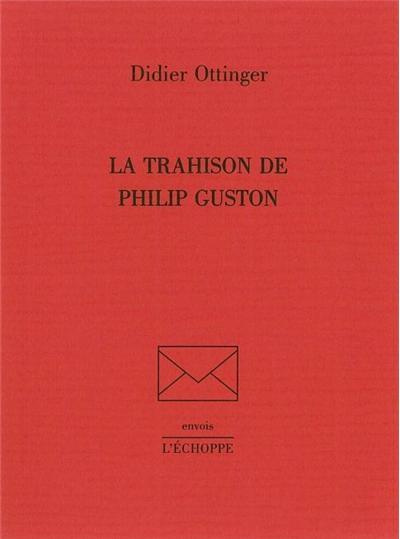 Emprunter La trahison de Philip Guston livre