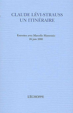 Emprunter Un itinéraire. Entretien avec Marcello Massenzio livre