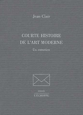 Emprunter Courte histoire de l'art moderne. Un entretien livre