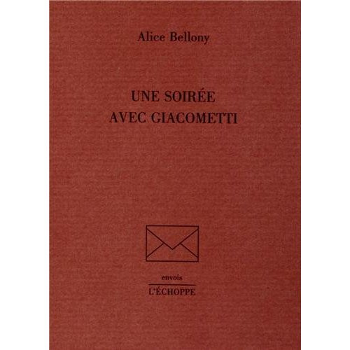 Emprunter Une soirée avec Giacometti livre