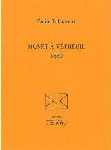 Emprunter Monet à Vétheuil (1880) livre