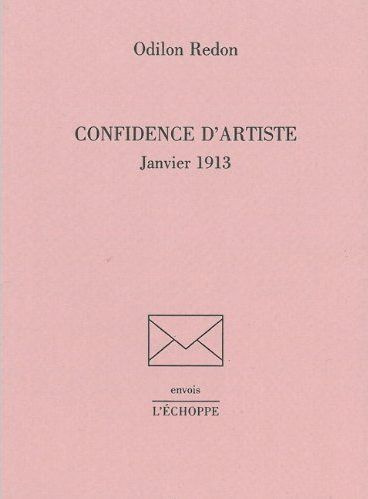 Emprunter Confidence d'artiste. Janvier 1913 livre