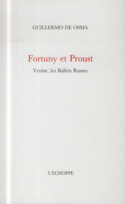 Emprunter Fortuny et Proust livre