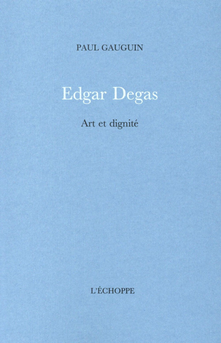 Emprunter Edgar Degas. Art et dignité livre